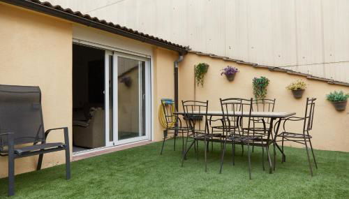 Apartament Tremp - Photo 2, Garden, Garden view