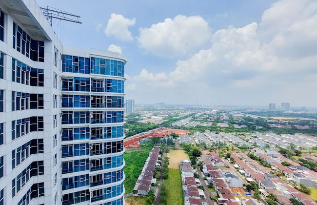 Stunning And Spacious 2Br Brooklyn Alam Sutera Apartment - Foto 21