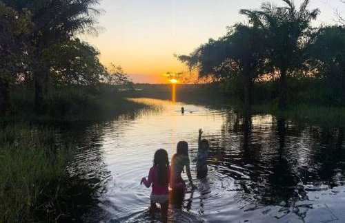 Bangalôs no paraíso, em meio à natureza, a 5 min da praia - Foto 29
