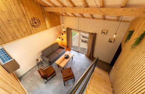 Chalet némésia avec spa à Gérardmer - Foto 11