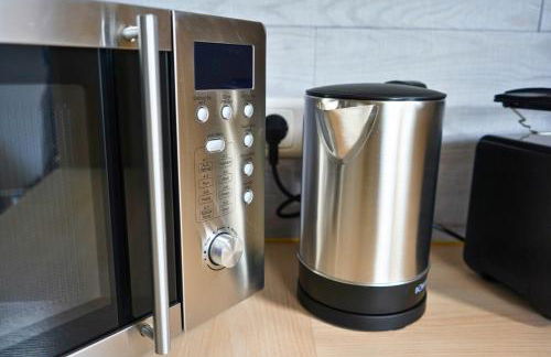 Robins - spacious for 5 - balcony - kitchen - WiFi - Foto 9