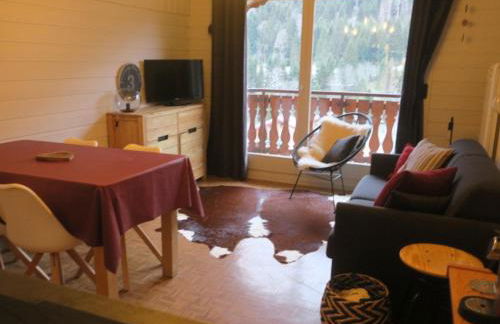 Appartement cocooning pour 4 avec balcon et garage à Châtel - FR-1-198-196 - Foto 9