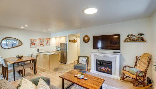 Walk to Mammoth Village Chic Mountain Studio - Foto 4