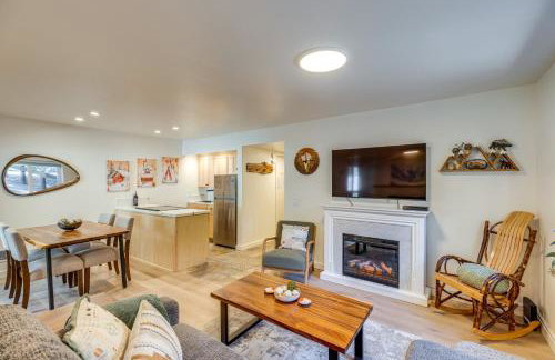 Walk to Mammoth Village Chic Mountain Studio - Foto 4