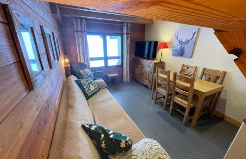 LE PASSE-MONTAGNE Bel appartement avec terrasse dans vieille ferme de montagne rénovée - Foto 3