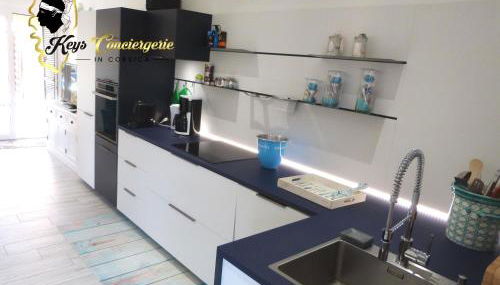 Maison de Plage à pied San Cipriano 5 pers - Foto 4