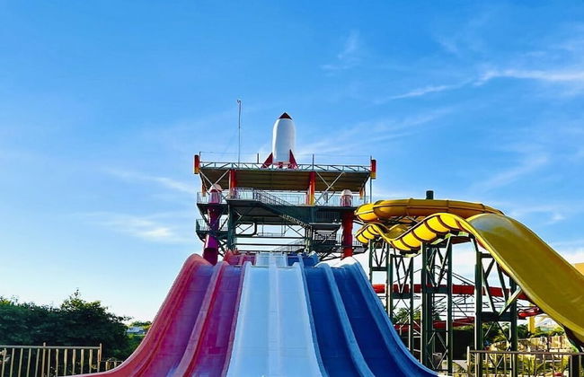 DiRoma Fiori com um dia no Acqua park - Foto 27