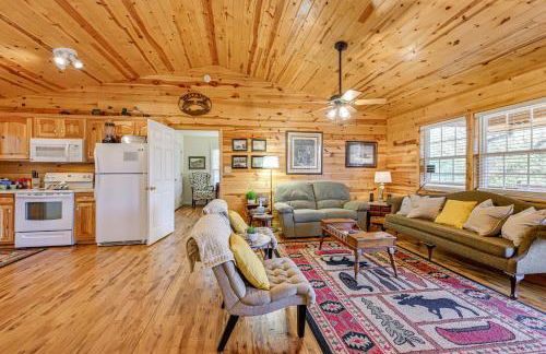 8 Mi to Chattooga River Pet-Friendly Mtn Cabin - Foto 7