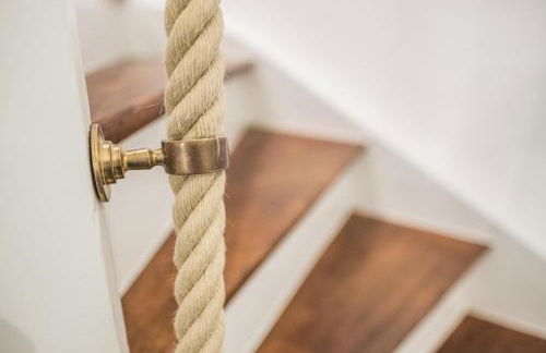 BG Living & Hosting - Historisches Ferienhaus "Saustall" im Zentrum von Wittlich - Nähe Mosel & Eifel, Privatparkplatz, WLAN, bis 4 Personen - Foto 12