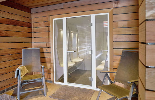 Comfortable Chalet With Indoor Pool, Hammam and Sauna Near Stoumont - Foto 46