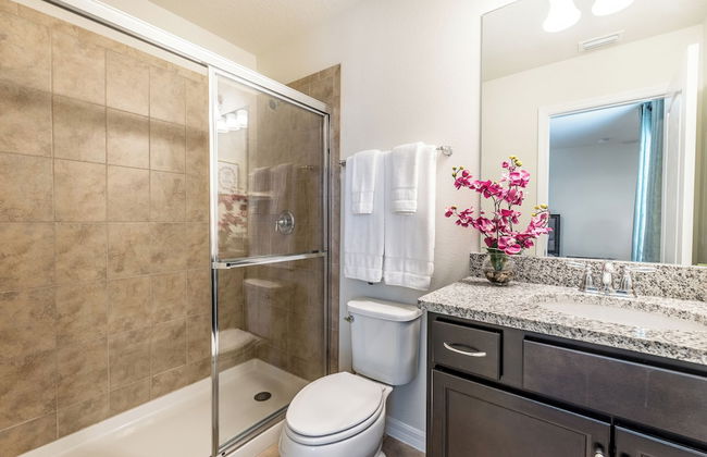 Large Villa W/private Pool & Game Room! Waterpark - Foto 20