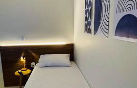 Ape com Horta, Cama Casal Queen, SmartTV, Ar, WiFi e Vaga na garagem - Foto 66