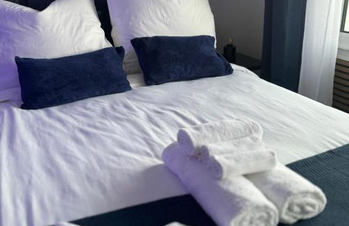 CuxHeaven - modernes Studio-Apartment direkt am Meer mit Pool, Sauna und Massage - Foto 10