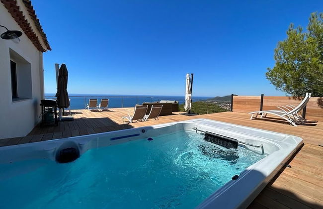 Villa Vue Mer 180 - Face aux îles d’Or - Photo 38