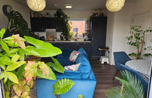 Stylish 1BD Flat with Parking Hackbridge - Foto 12