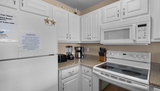 Gulf View Dream Unit D - Foto 4, Cocina privada