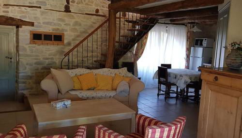 Maison de village avec piscine privative - gite-loubaribas - Foto 4