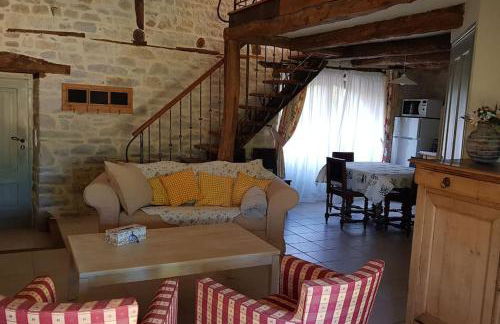 Maison de village avec piscine privative - gite-loubaribas - Foto 4