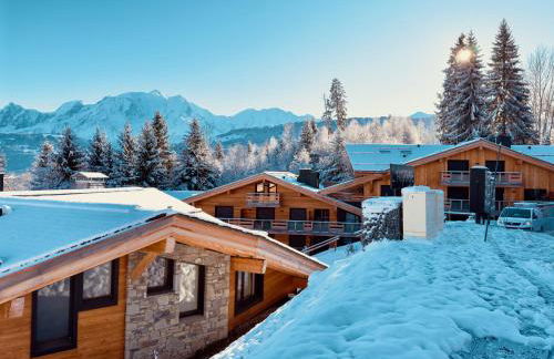 Le lodge de l alpage - Ski in ski out - 2 chambres 1 cabine - Foto 3