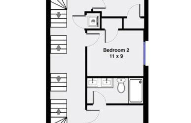 Breathtaking Downtown Penthouse B - Sleeps 11 - Foto 27