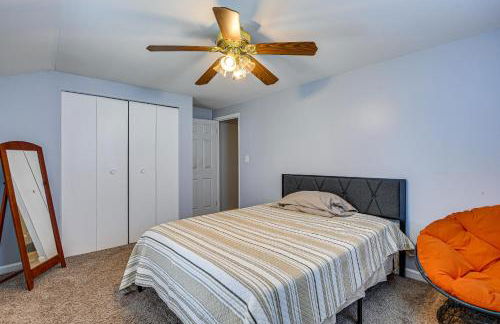 Maryland Abode with Patio Near Baltimore Harbor - Foto 16