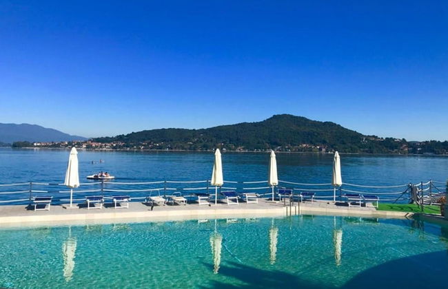 Elegant Apartment in Meina With Lake View - Foto 14