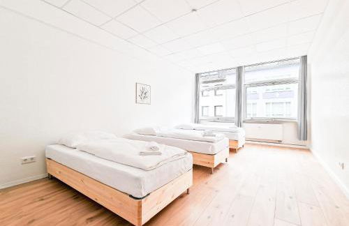 Tolstov Apartments - City Center Apartments with 5 Rooms - 10 Min Messe DUS - Foto 12