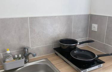 Iago city,appartement spacieux 2 chambres, hyper centre, aéroport et gare à proximité - Foto 22