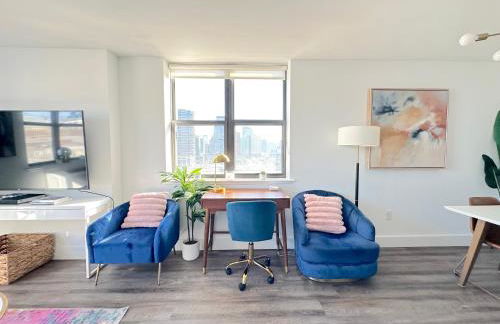 Luxury 2BR - Elevator-Gym-Laundry-10 Min to NYC - Foto 13