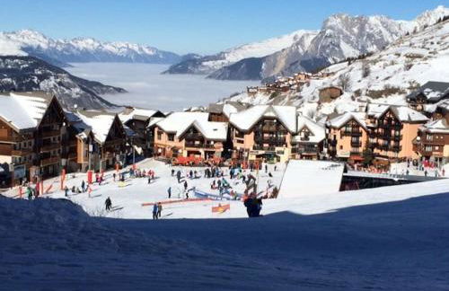 Appartement montagne Valmeinier 1800 - Foto 1