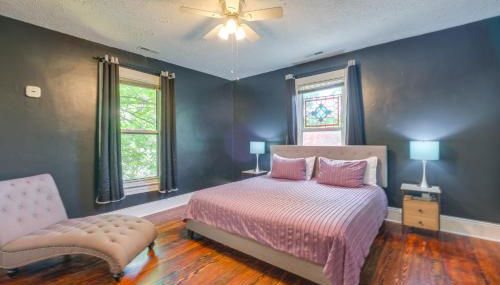 3 Mi to Liberty U Apt with Full Kitchen and King Bed! - Foto 3