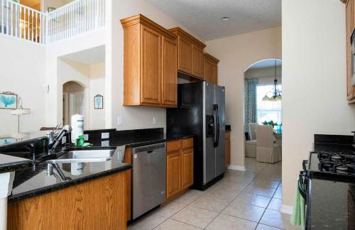 Stunning 5Bd Single Family Home with Pool Close to Disney 7420 - Foto 14