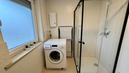 modernes Apartment 1 für Monteure mit Parkplatz in Lampertheim - Foto 3