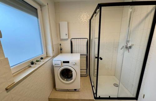 modernes Apartment 1 für Monteure mit Parkplatz in Lampertheim - Foto 3