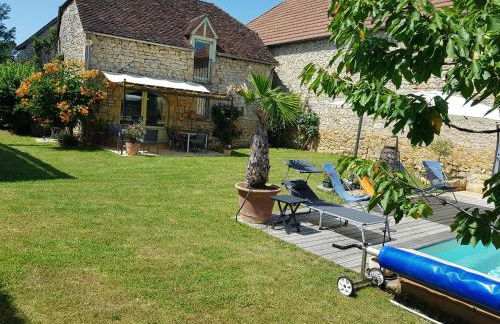 Maison de village avec piscine privative - gite-loubaribas - Foto 22