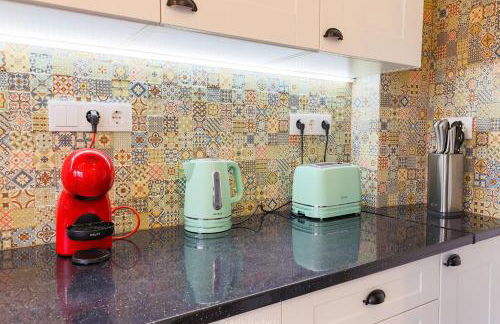 Character 2BR Upper Retreat with BBQ Terrace Parking - Photo 47