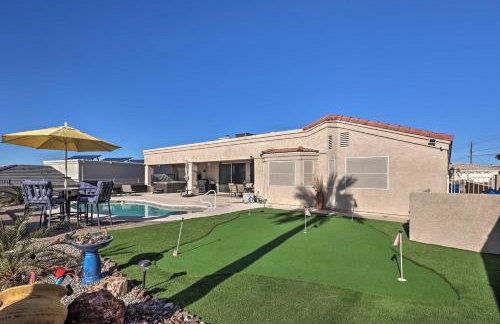 Pool & Lake Havasu Views: Gorgeous Desert Escape! - Foto 29