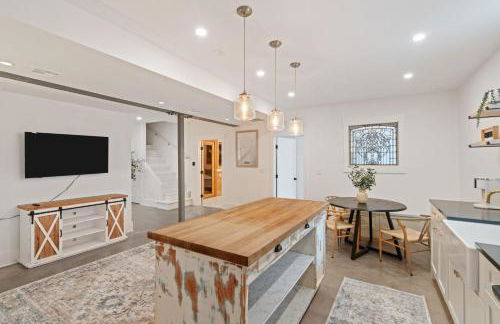 8ft Ceilings Basement Sauna Retreat - Foto 7