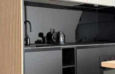 APARTAMENTY SZYNDZIELNIA NOWE BIZNESOWE STUDIO IDEALNA przestrzeń do PRACY i ODPOCZYNKU & PARKING - Workation - Bussiness Travel - Single Trip - Home Office - Delegacja - Służbowo - Foto 17