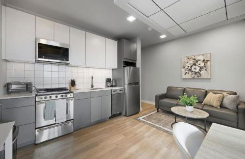 Bright urban studio, fully furnished - Foto 14