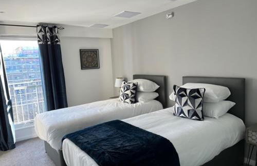 Modern & Spacious 2 bed Merchant City Apart-High St - Foto 6