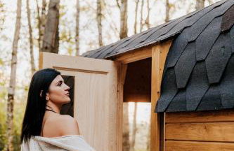 Świerkowisko cisza las plaża blisko - Foto 19