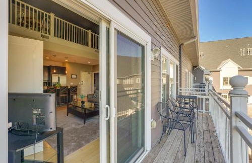 Marina, Pool and Balcony Modern Spring Lake Condo - Foto 18