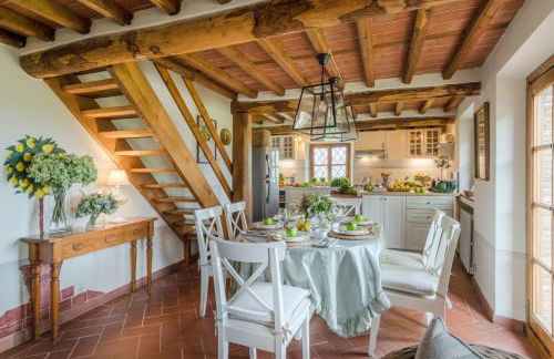Grumo Farmhouse with Private Pool and View near Lucca - Foto 105