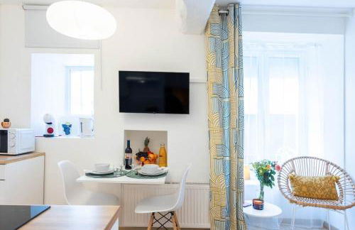 Le Palm Spring - studio cosy en centre-ville - Foto 8