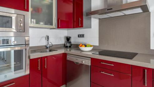 Apartment with pool by Costarentals - Ref 194 - Photo 3, stove, Other