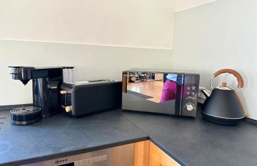 Ferienhaus Wein & Wald mit Gartensauna, eigenem Garten, Landau Pfalz - Foto 13