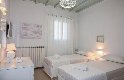 Villa "Kalli" with private pool - beachfront - Kalo Livadi - Foto 28