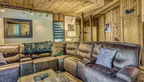 3 Mi to Shaver Lake Cozy Bears Hideaway Cabin! - Foto 2