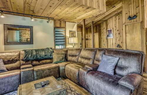 3 Mi to Shaver Lake Cozy Bears Hideaway Cabin! - Foto 2